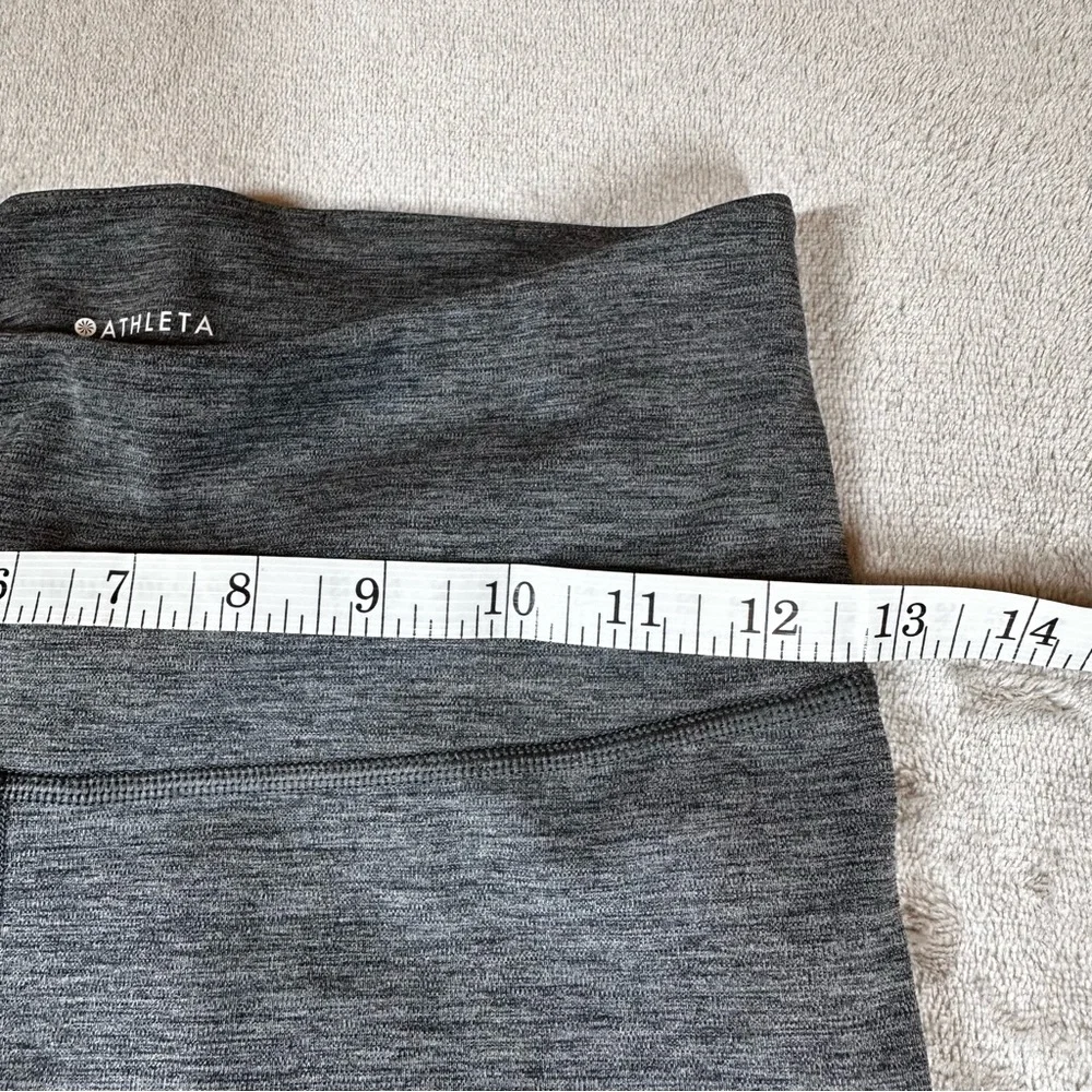 Athleta Ultimate Stash Pocket 7/8 Tights Sz‎ XS Gray